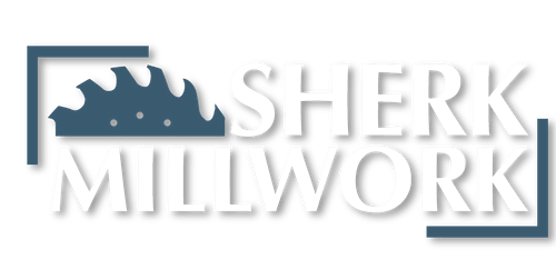 Sherk Millwork logo.